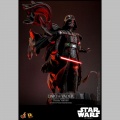 Hot Toys Dark Vador (Battle Damaged) Deluxe Version - Star Wars