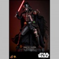 Hot Toys Dark Vador (Battle Damaged) Deluxe Version - Star Wars