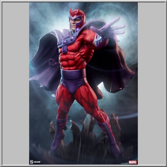 Sideshow Magneto: Master of Magnetism - Marvel