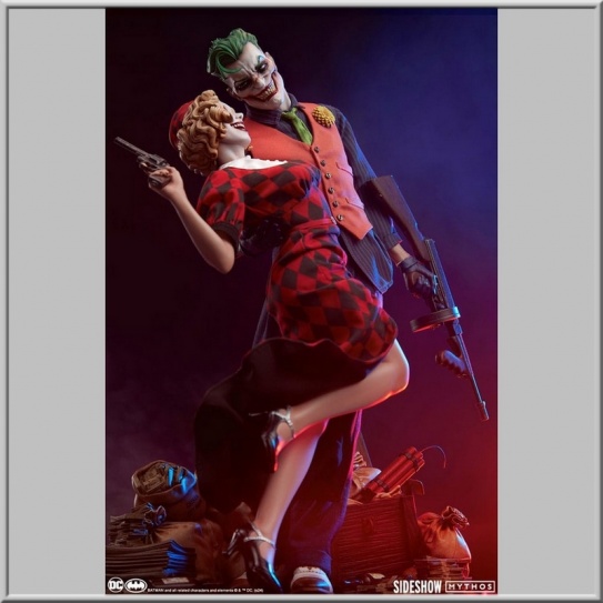 Sideshow The Joker and Harley Quinn: Lawless Love - DC Comics