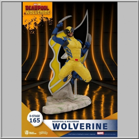 D-Stage Wolverine - Deadpool & Wolverine