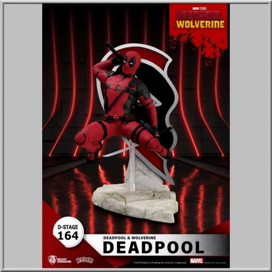 D-Stage Deadpool - Deadpool & Wolverine