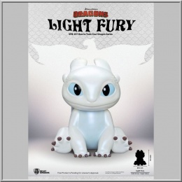 Piggy Bank Funktional Figure Light Fury - Dragons
