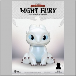 Tirelire Funktional Figure Light Fury - Dragons