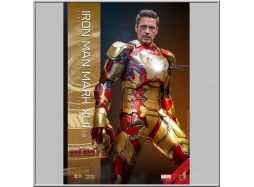 Hot Toys Iron Man Mark XLII (2.0) - Iron Man 3