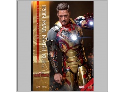 Hot Toys Iron Man Mark XLII (2.0) Deluxe - Iron Man 3