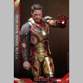 Hot Toys Iron Man Mark XLII (2.0) Deluxe - Iron Man 3