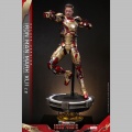 Hot Toys Iron Man Mark XLII (2.0) Deluxe - Iron Man 3