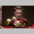 Hot Toys Iron Man Mark XLII (2.0) Deluxe - Iron Man 3