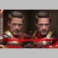 Hot Toys Iron Man Mark XLII (2.0) Deluxe - Iron Man 3