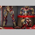 Hot Toys Iron Man Mark XLII (2.0) Deluxe - Iron Man 3