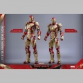 Hot Toys Iron Man Mark XLII (2.0) Deluxe - Iron Man 3