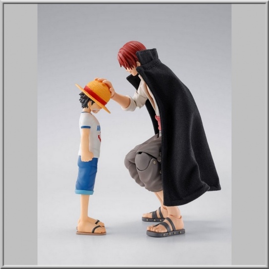 S.H.Figuarts Shanks & Monkey D. Luffy Childhood Ver. - One Piece