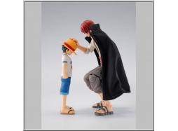 S.H.Figuarts Shanks & Monkey D. Luffy Childhood Ver. - One Piece