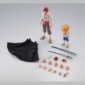 S.H.Figuarts Shanks & Monkey D. Luffy Childhood Ver. - One Piece