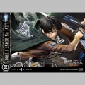 Prime 1 Studio Levi Versus Beast Titan Bonus Version - Attack on Titan