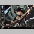 Prime 1 Studio Levi Versus Beast Titan Bonus Version - Attack on Titan