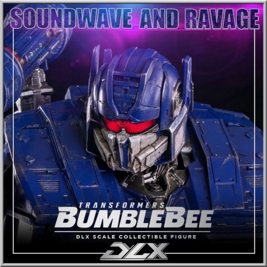 DLX Soundwave & Ravage 6 Transformers Bumblebee