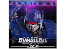 DLX Soundwave & Ravage 6 Transformers Bumblebee