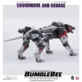 DLX Soundwave & Ravage 6 Transformers Bumblebee