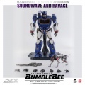 DLX Soundwave & Ravage 6 Transformers Bumblebee