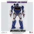 DLX Soundwave & Ravage 6 Transformers Bumblebee