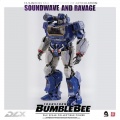 DLX Soundwave & Ravage 6 Transformers Bumblebee