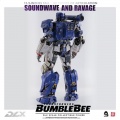 DLX Soundwave & Ravage 6 Transformers Bumblebee