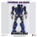 DLX Soundwave & Ravage 6 Transformers Bumblebee