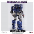 DLX Soundwave & Ravage 6 Transformers Bumblebee