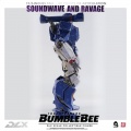 DLX Soundwave & Ravage 6 Transformers Bumblebee