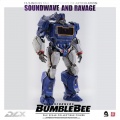 DLX Soundwave & Ravage 6 Transformers Bumblebee