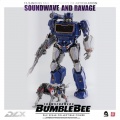 DLX Soundwave & Ravage 6 Transformers Bumblebee