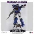 DLX Soundwave & Ravage 6 Transformers Bumblebee