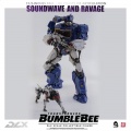 DLX Soundwave & Ravage 6 Transformers Bumblebee