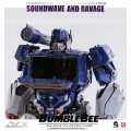 DLX Soundwave & Ravage 6 Transformers Bumblebee