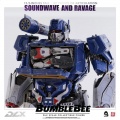 DLX Soundwave & Ravage 6 Transformers Bumblebee