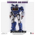 DLX Soundwave & Ravage 6 Transformers Bumblebee