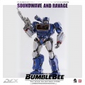 DLX Soundwave & Ravage 6 Transformers Bumblebee