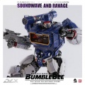 DLX Soundwave & Ravage 6 Transformers Bumblebee