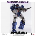 DLX Soundwave & Ravage 6 Transformers Bumblebee