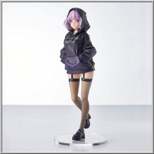 Zozo Black Collection Akane Shinjo - Gridman Universe (Union Creative)