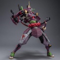 Humanoid Decisive Weapon Musha Test Type-01 - Rebuild of Evangelion