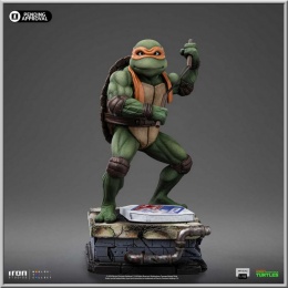 Iron Studios Michelangelo - Ninja Turtles