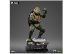 Iron Studios Michelangelo - Ninja Turtles