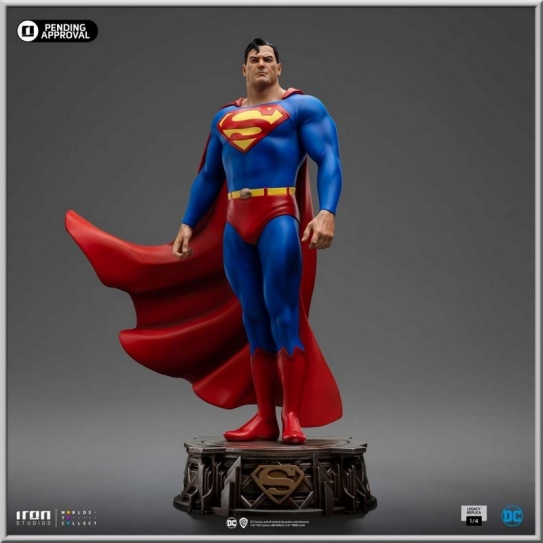 Iron Studios 1/4 Superman DC Trinity - DC Comics