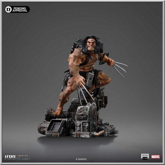 Iron Studios Weapon X Wolverine 50th Anniversary - Marvel Comics