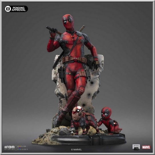 Iron Studios Deadpool - Deadpool & Wolverine