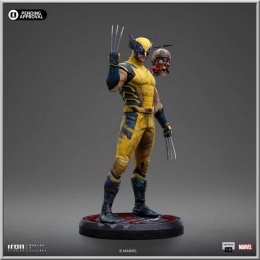 Iron Studios Wolverine & Headpool - Deadpool & Wolverine