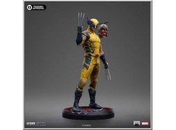 Iron Studios Wolverine & Headpool - Deadpool & Wolverine